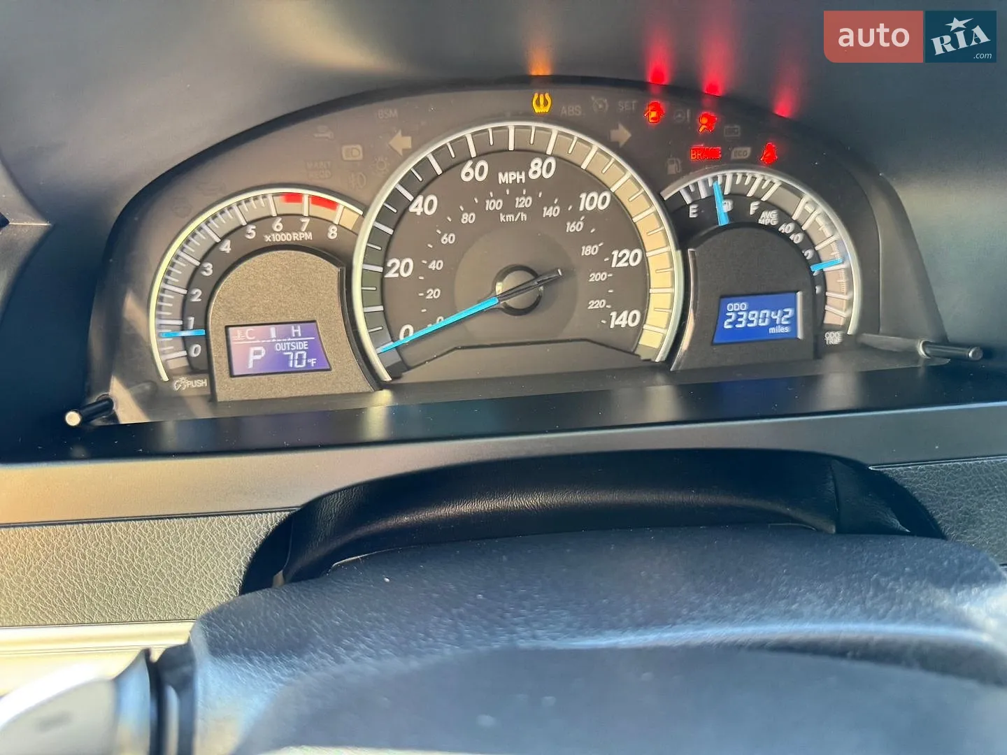 2014 Toyota Camry - мініатюра 5