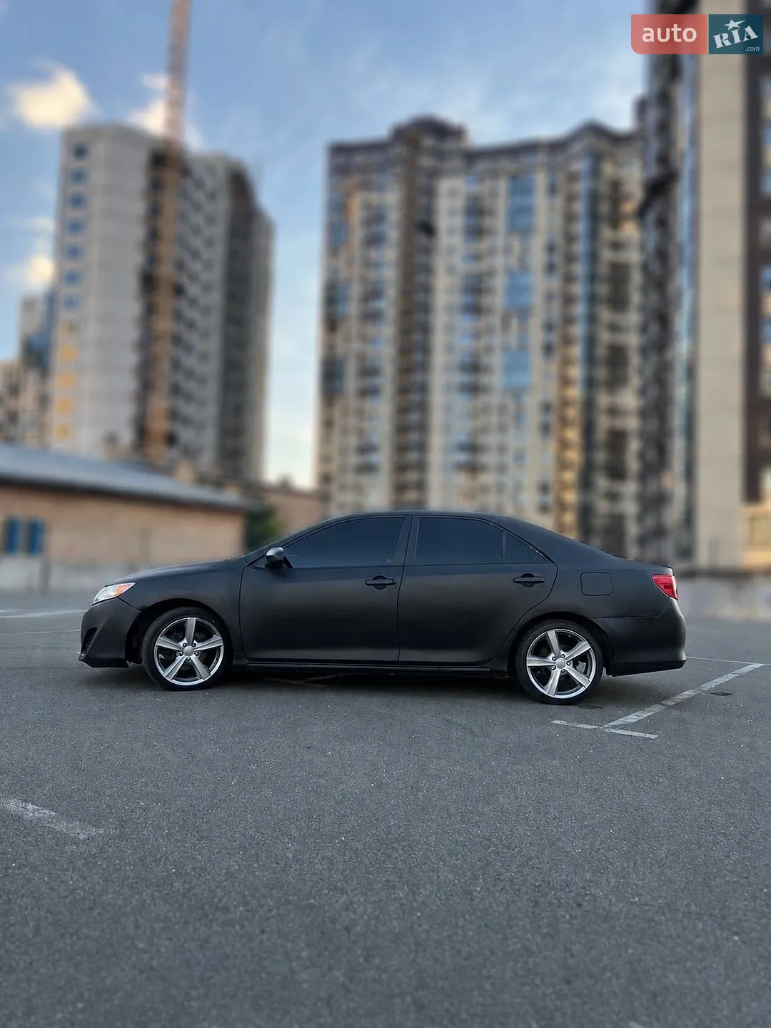 2014 Toyota Camry - мініатюра 3