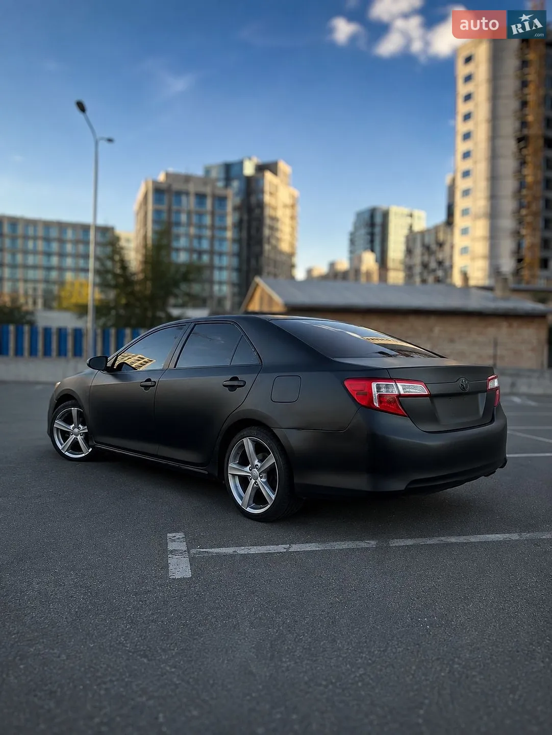 2014 Toyota Camry - мініатюра 8