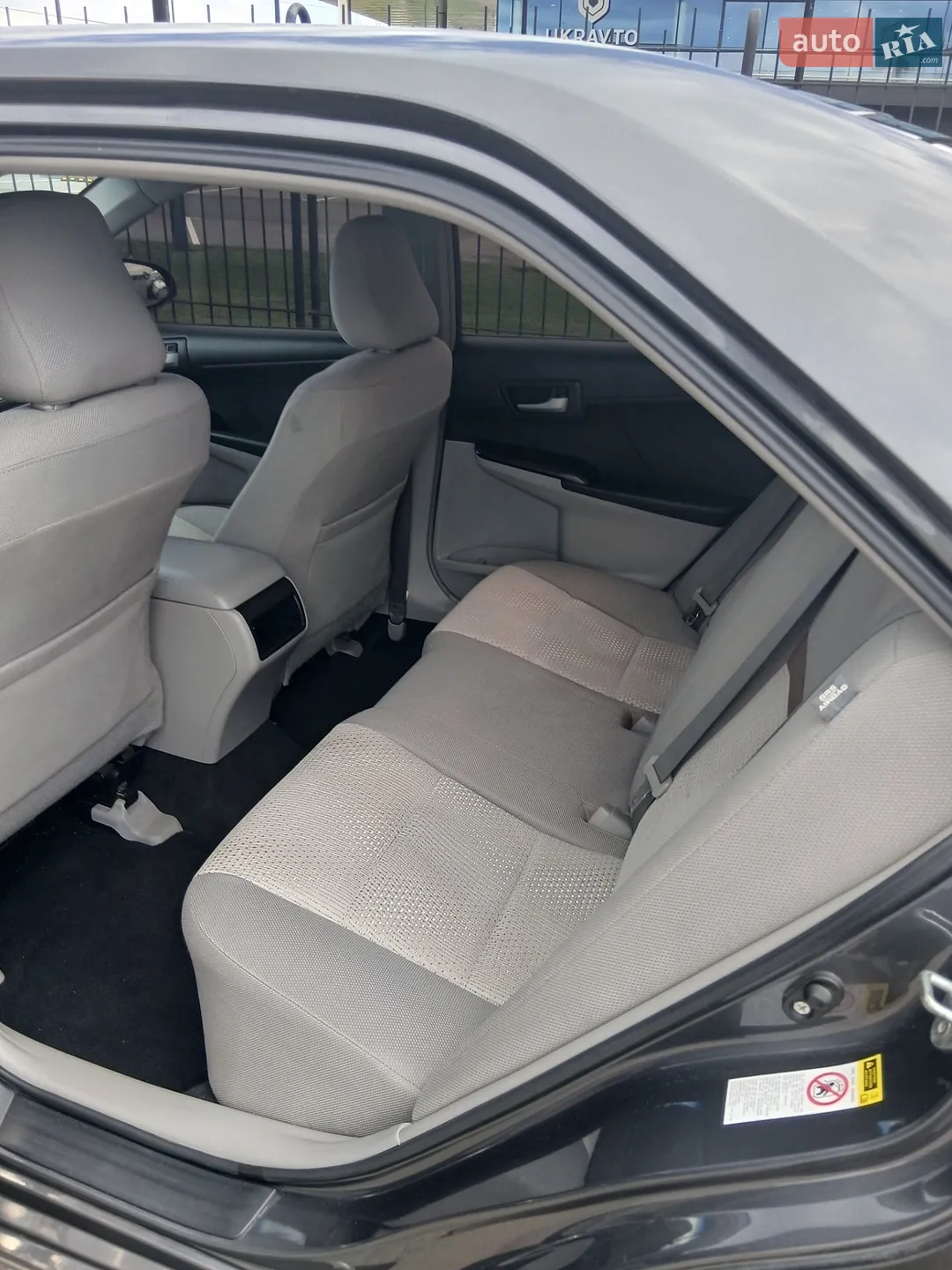 2012 Toyota Camry - мініатюра 5