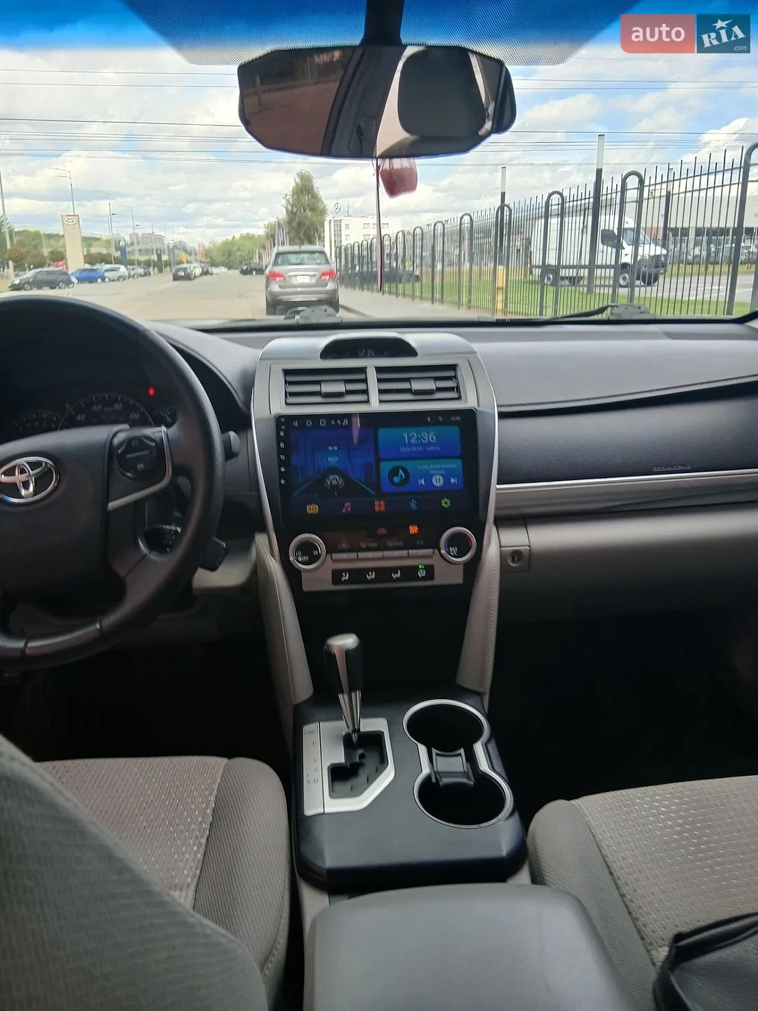 2012 Toyota Camry - мініатюра 6