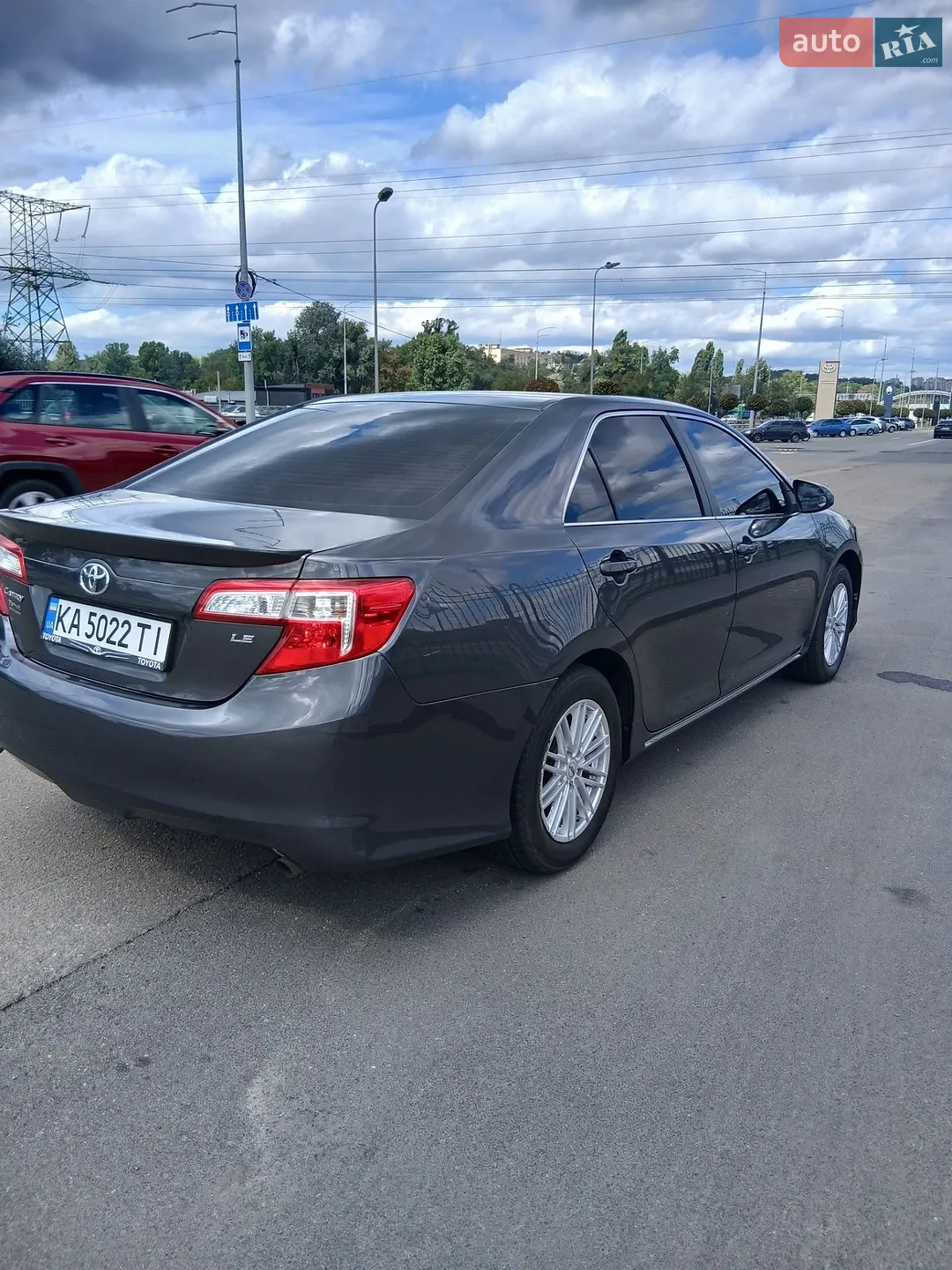 2012 Toyota Camry - мініатюра 4