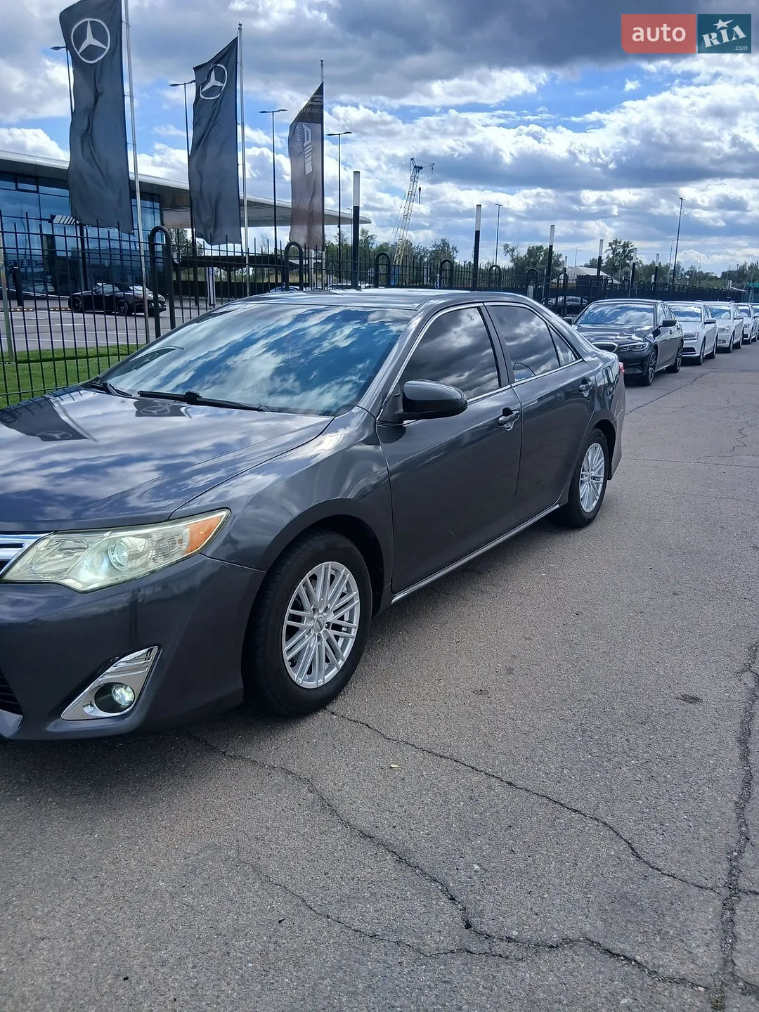 2012 Toyota Camry - мініатюра 2
