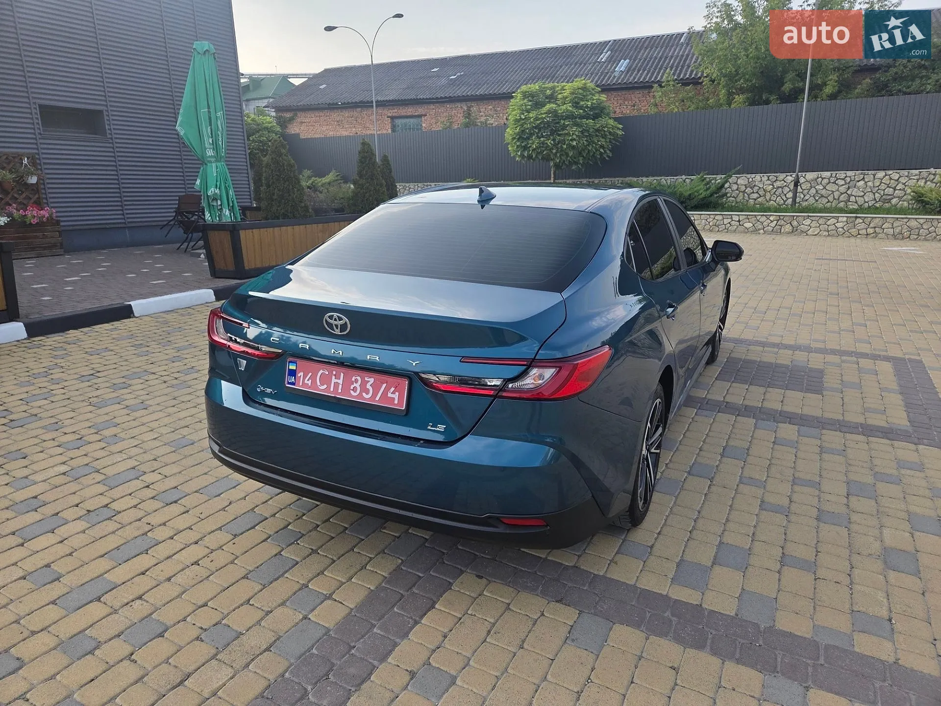 2025 Toyota Camry - мініатюра 11