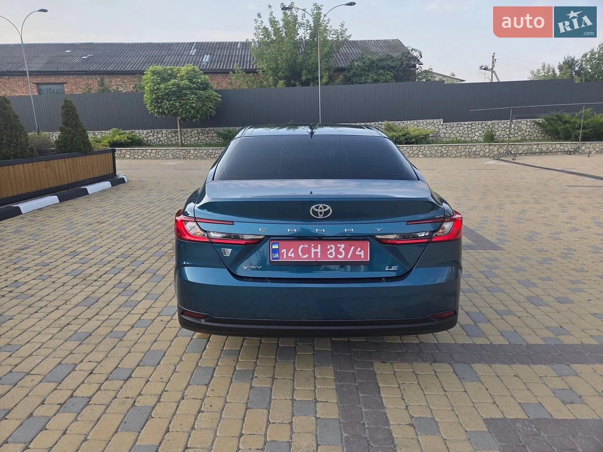 2025 Toyota Camry - мініатюра 18