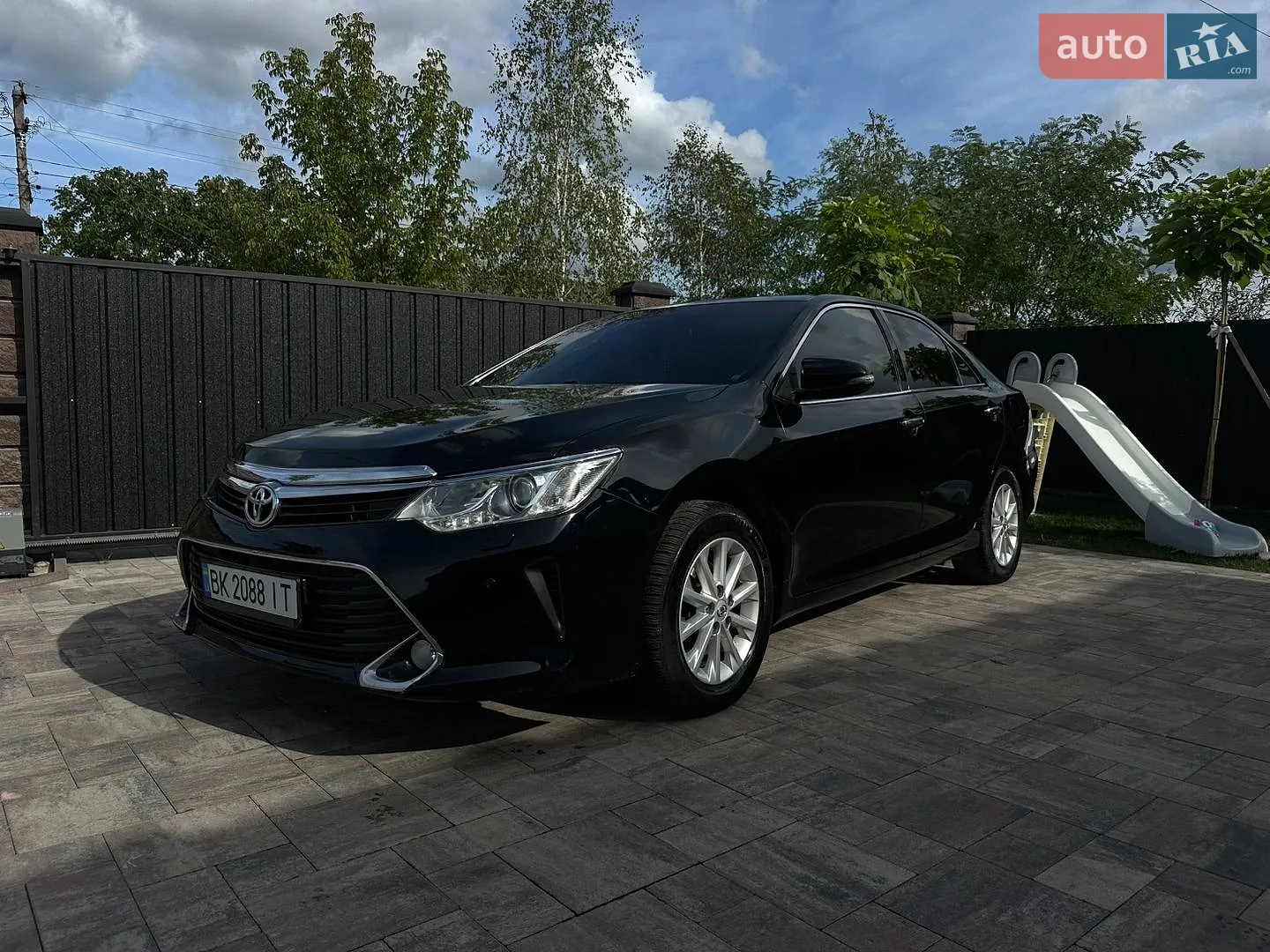 2014 Toyota Camry - мініатюра 2