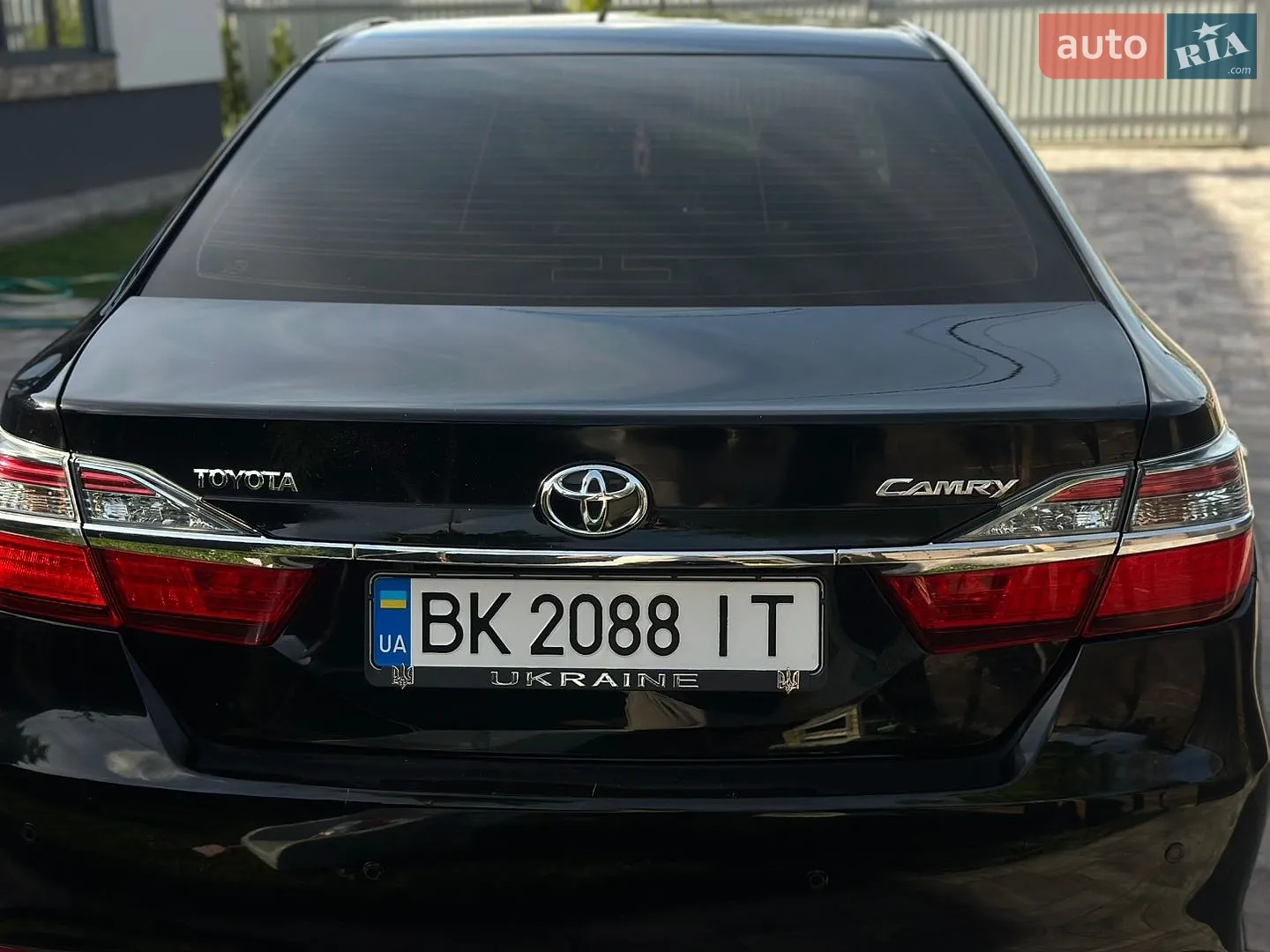 2014 Toyota Camry - мініатюра 7