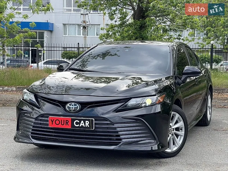 Toyota Camry 2022