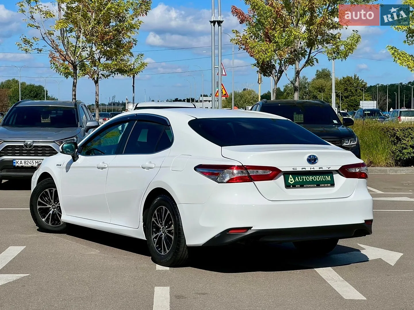 2018 Toyota Camry - мініатюра 11