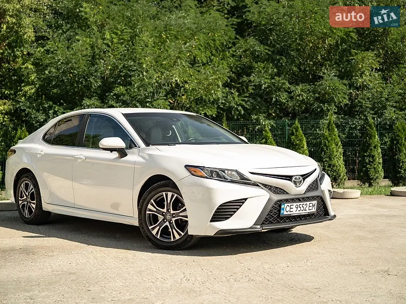 Toyota Camry 2018