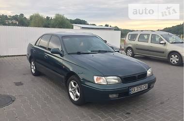 Седан Toyota Carina E 1997 в Виннице