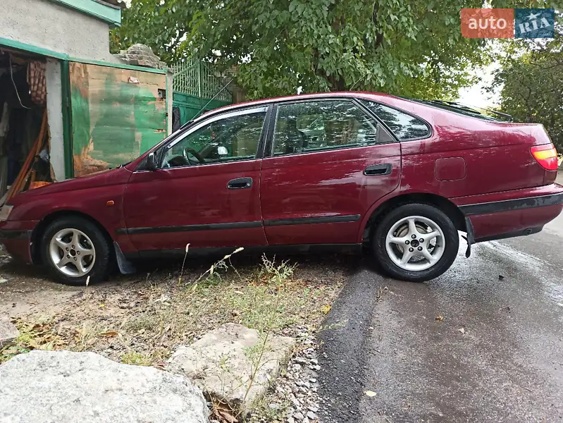 Toyota Carina E 1997 VIN SB164ABK10E069144 фото оголошення 42 з 70