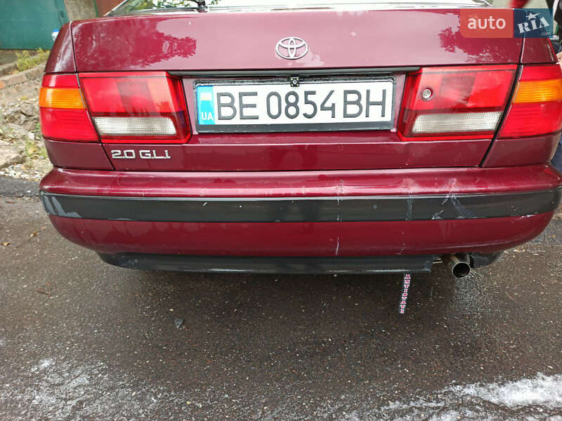 Лифтбек Toyota Carina E 1997 в Николаеве фото 5 Лифтбек Toyota Carina E 1997 в Николаеве