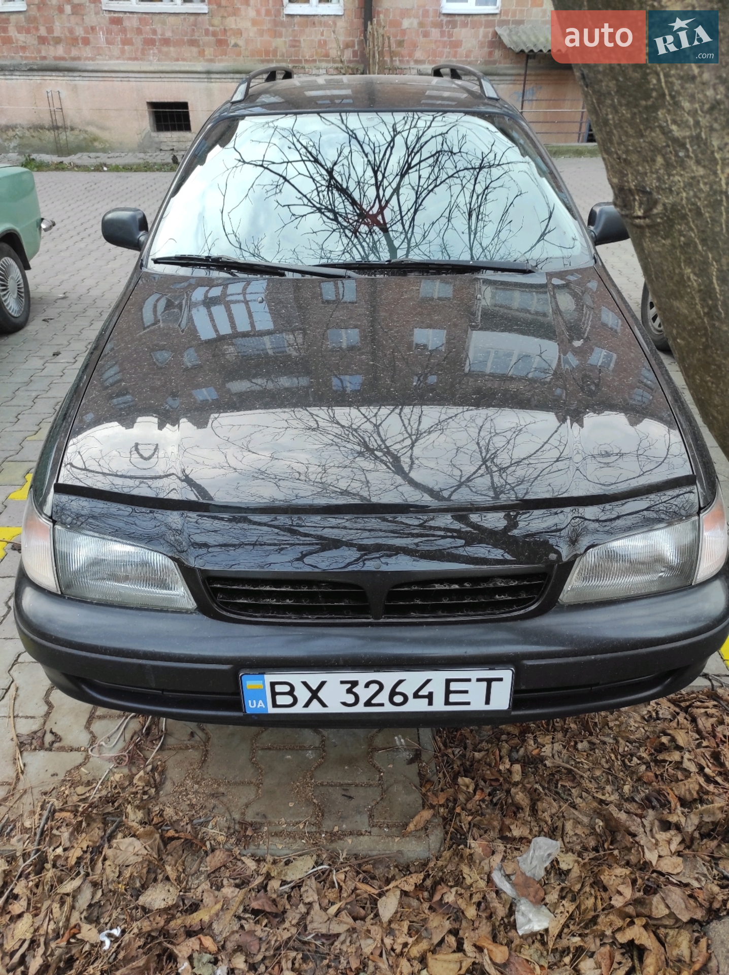 Toyota Carina E 1997 VIN SB172ABK10E024981 фото оголошення 2 з 11