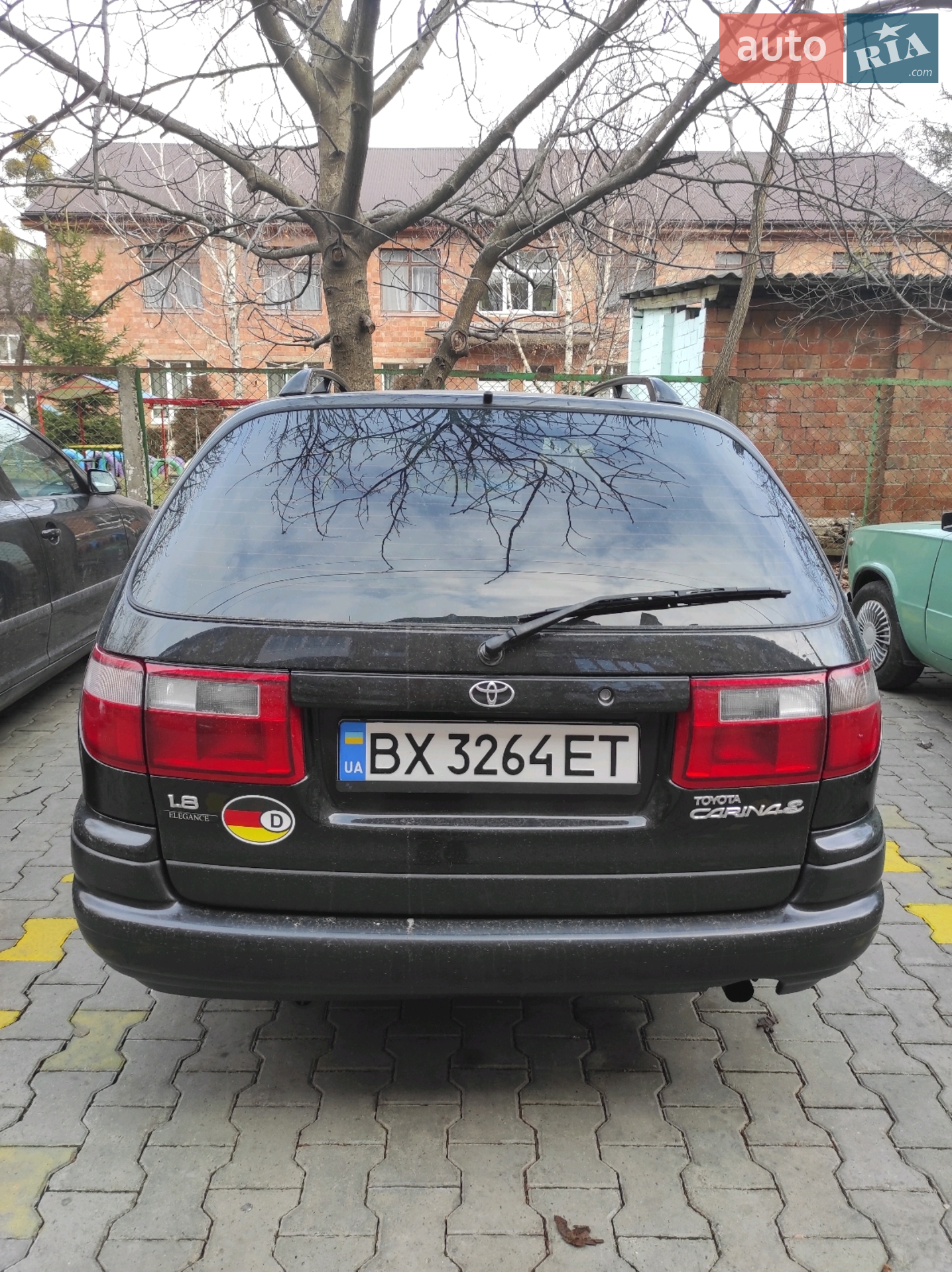 Toyota Carina E 1997 VIN SB172ABK10E024981 фото оголошення 3 з 11
