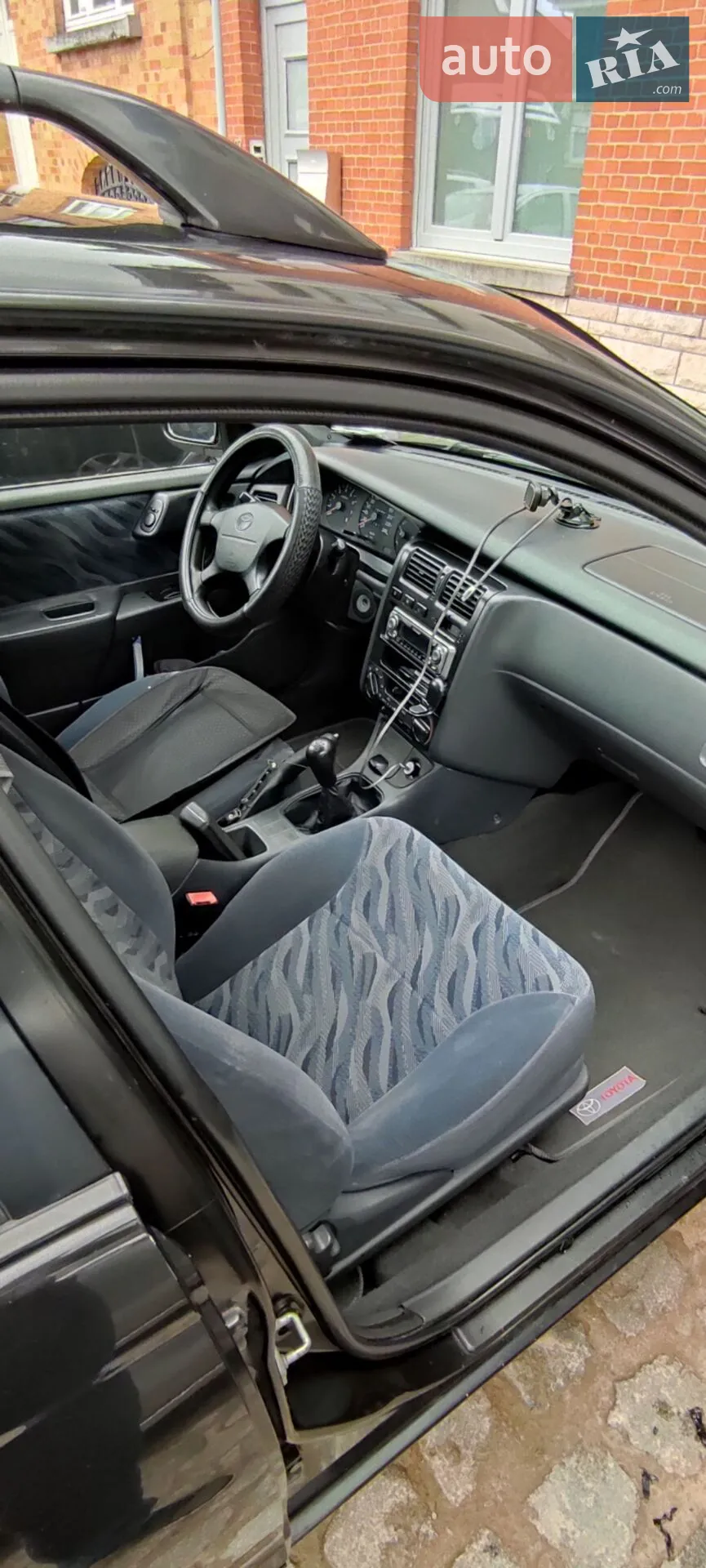Toyota Carina E 1997 VIN SB172ABK10E024981 фото оголошення 7 з 11