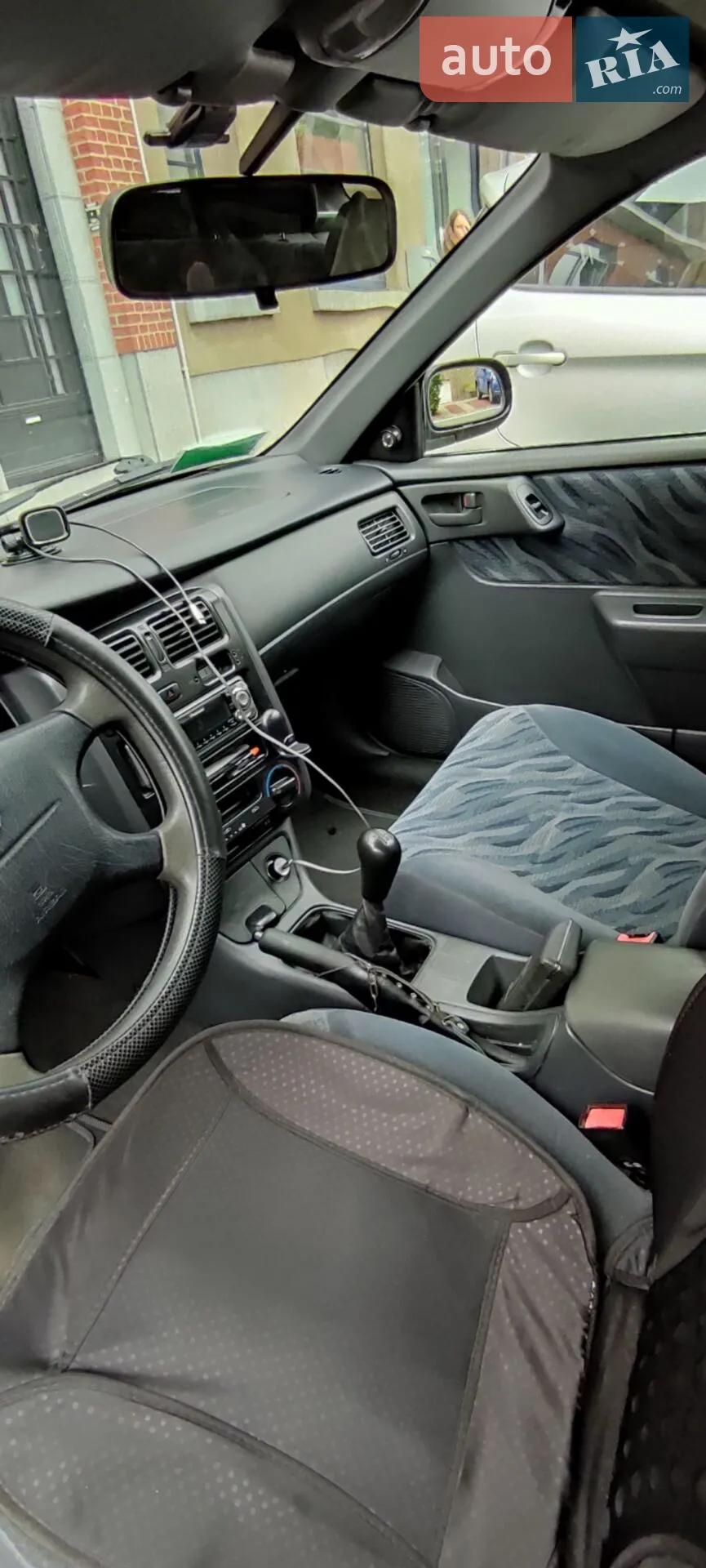 Toyota Carina E 1997 VIN SB172ABK10E024981 фото оголошення 6 з 11