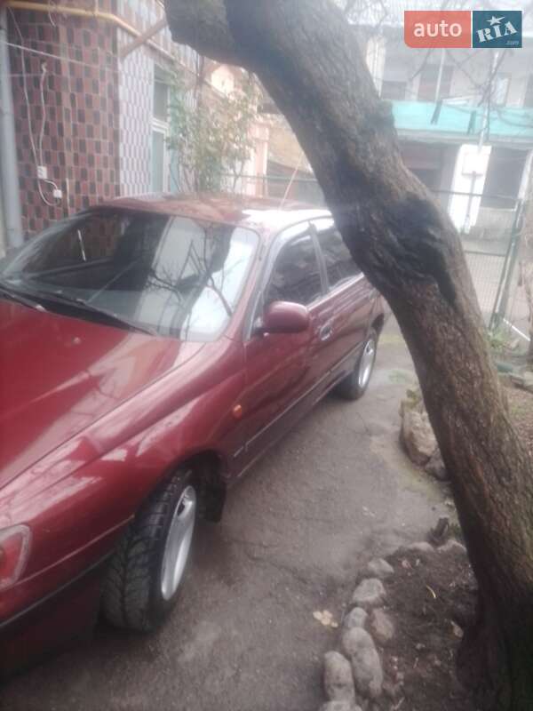 Седан Toyota Carina E 1996 в Одессе фото 5 Седан Toyota Carina E 1996 в Одессе