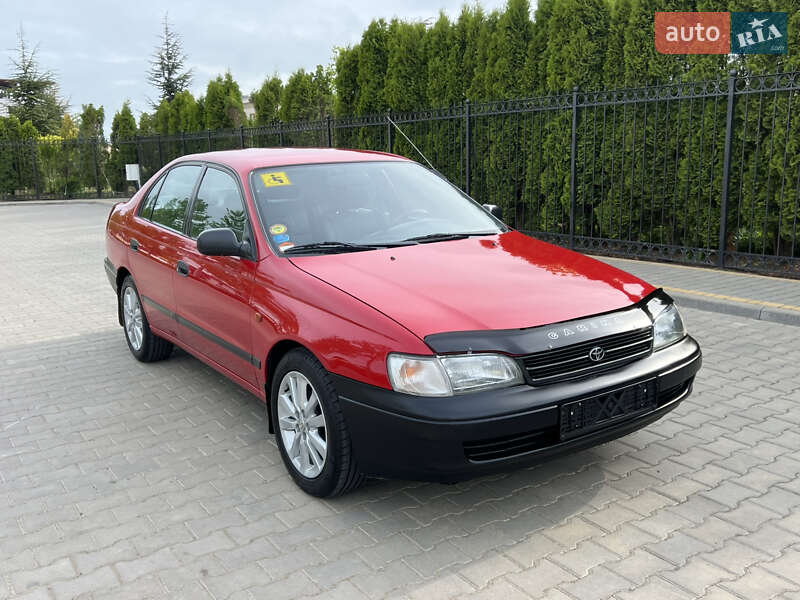 Седан Toyota Carina E 1994 в Одесі