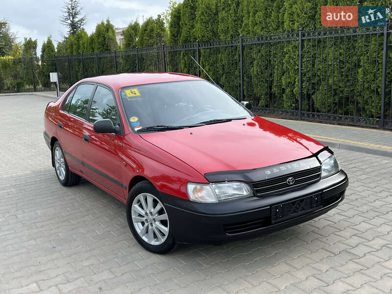 Седан Toyota Carina E 1994 в Одесі