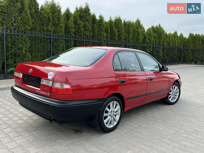 Седан Toyota Carina E 1994 в Одесі