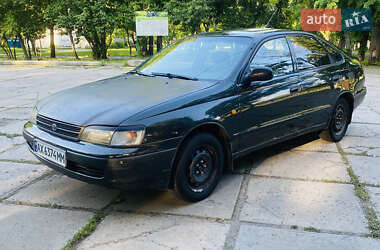 Ліфтбек Toyota Carina E 1994 в Харкові