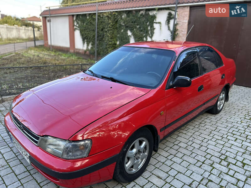 Седан Toyota Carina E 1994 в Одессе