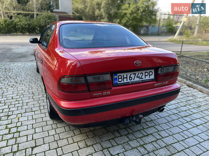 Седан Toyota Carina E 1994 в Одессе