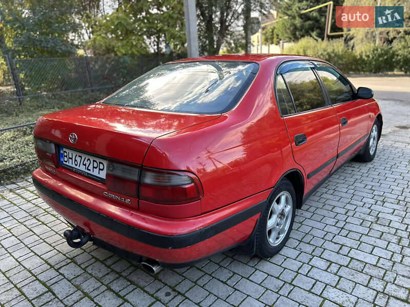 Седан Toyota Carina E 1994 в Одессе