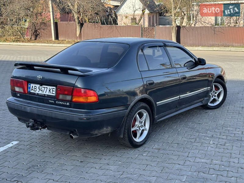 Седан Toyota Carina E 1996 в Виннице фото 4 Седан Toyota Carina E 1996 в Виннице
