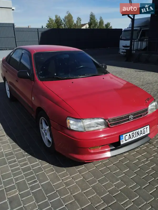 Toyota Carina E 1992
