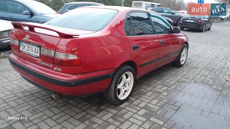 Седан Toyota Carina E 1995 в Луцке фото 4 Седан Toyota Carina E 1995 в Луцке