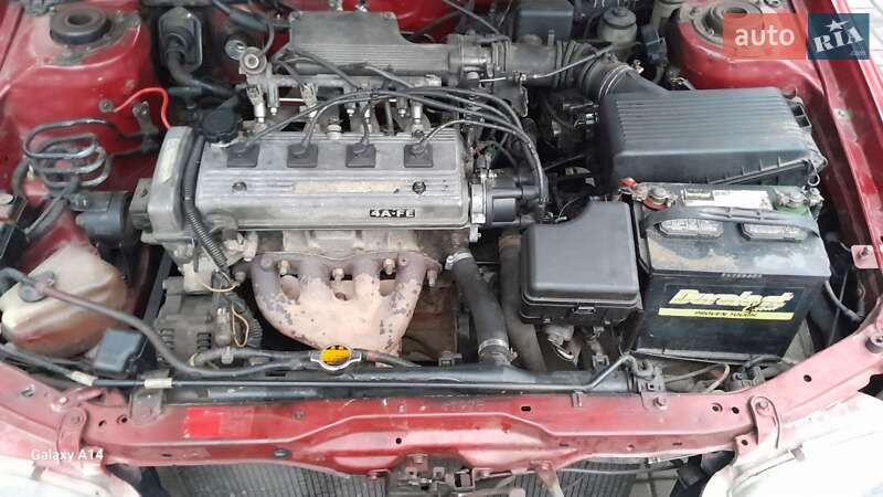 Седан Toyota Carina E 1995 в Луцке фото 14 Седан Toyota Carina E 1995 в Луцке
