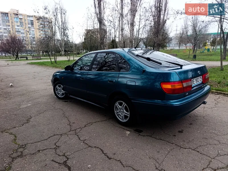 Toyota Carina E 1997 VIN SB164ABK10E069144 фото оголошення 8 з 70