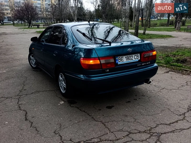 Toyota Carina E 1997 VIN SB164ABK10E069144 фото оголошення 6 з 70