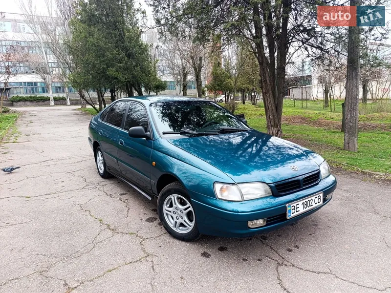 Toyota Carina E 1997 VIN SB164ABK10E069144 фото оголошення 13 з 70