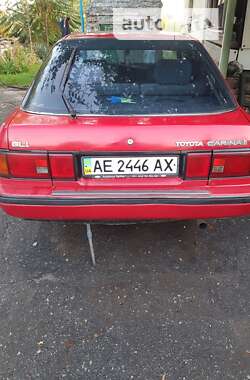 Хэтчбек Toyota Carina 1991 в Днепре