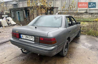 Седан Toyota Carina 1989 в Вышгороде