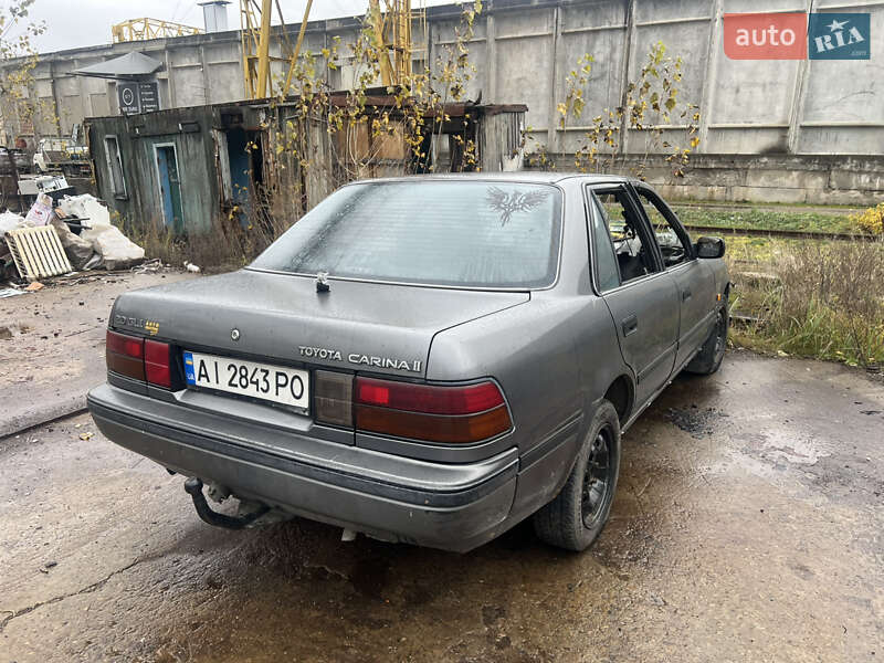 Toyota Carina 1989 Toyota Carina 1989