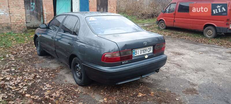 Седан Toyota Carina 1994 в Карловке фото 4 Седан Toyota Carina 1994 в Карловке