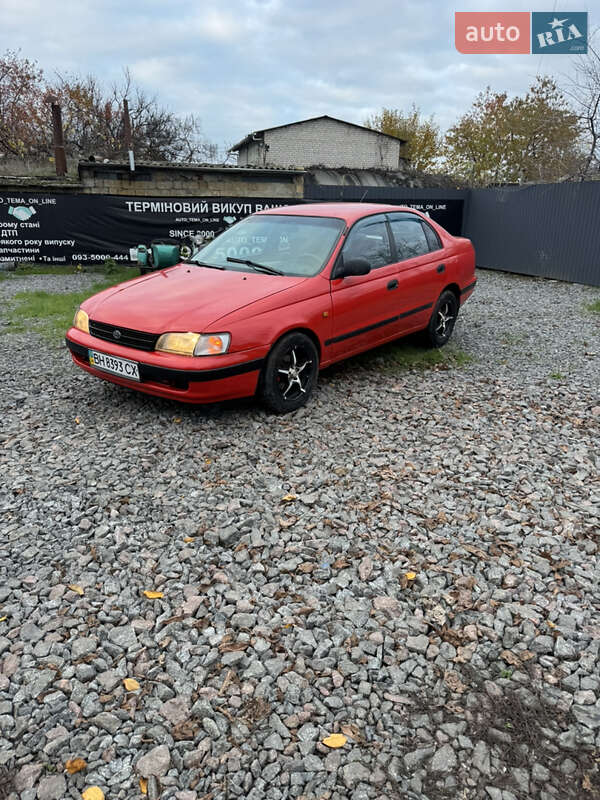 Седан Toyota Carina 1993 в Одессе фото 12 Седан Toyota Carina 1993 в Одессе