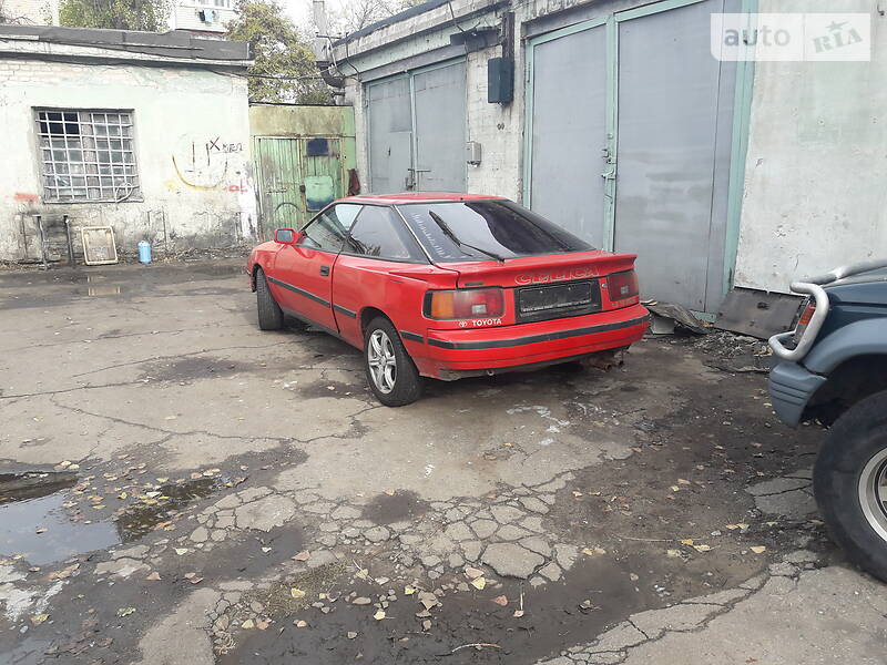 Купе Toyota Celica 1988 в Сєверодонецьку