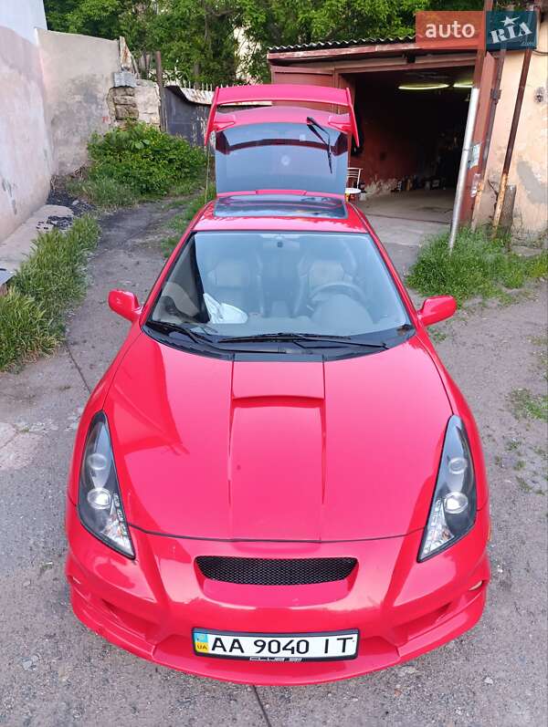 Toyota Celica 2002