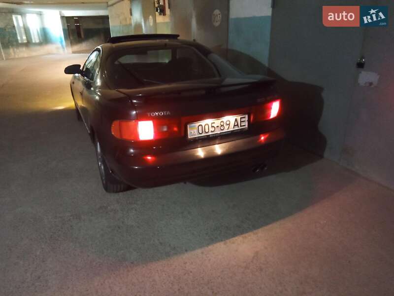 Лифтбек Toyota Celica 1990 в Днепре фото 12 Лифтбек Toyota Celica 1990 в Днепре