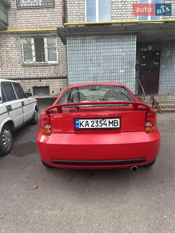 Купе Toyota Celica 2002 в Киеве