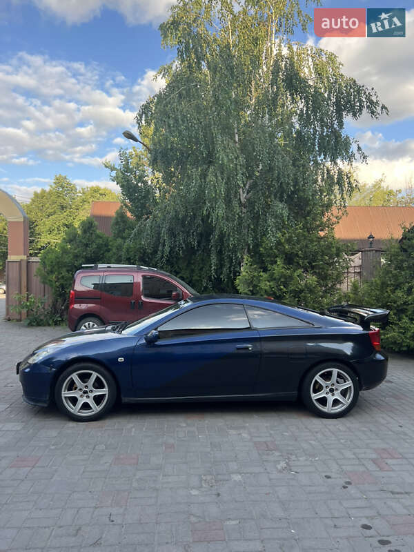 Купе Toyota Celica 2000 в Дніпрі фото 6 Купе Toyota Celica 2000 в Дніпрі