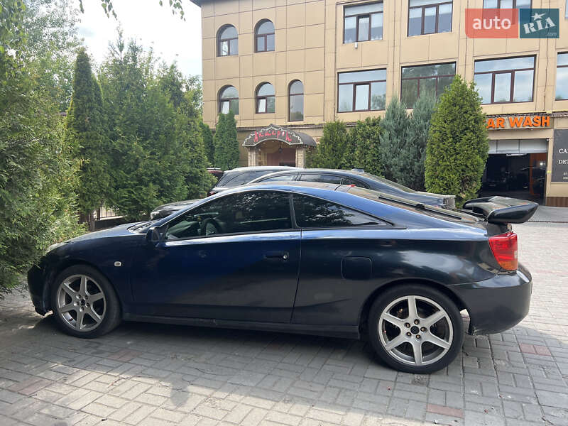 Купе Toyota Celica 2000 в Дніпрі фото 4 Купе Toyota Celica 2000 в Дніпрі