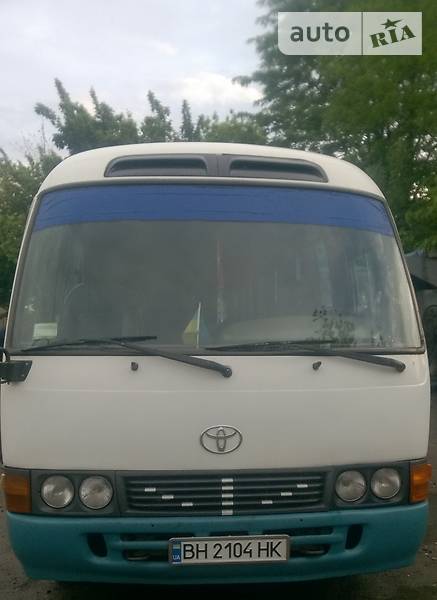 Микроавтобус Toyota Coaster 1996 в Одессе