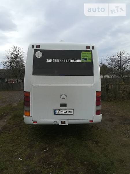 Туристический / Междугородний автобус Toyota Coaster 1998 в Вижнице