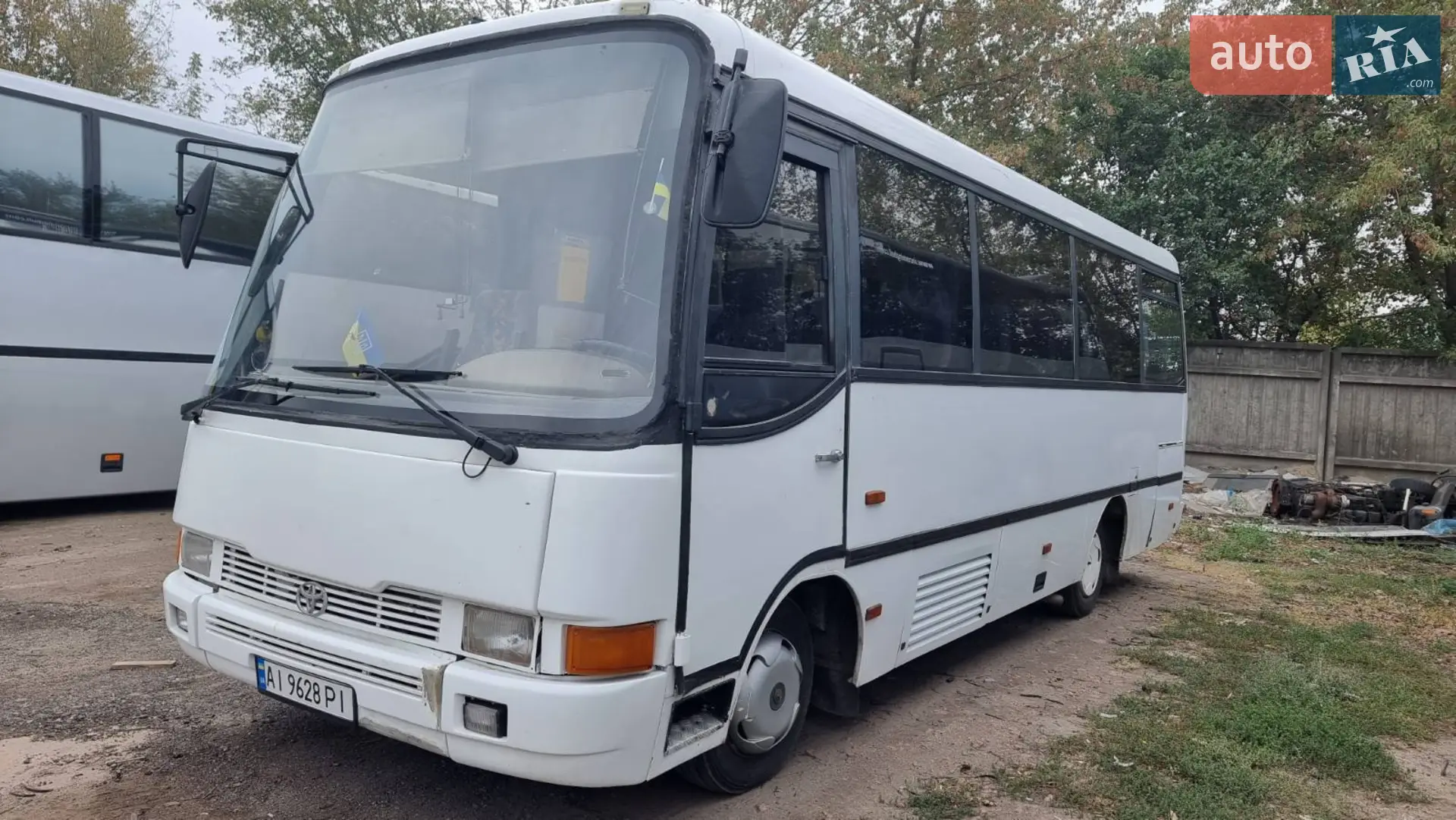 Toyota Coaster 2000 VIN TW043BB5000001469 фото оголошення 5 з 5